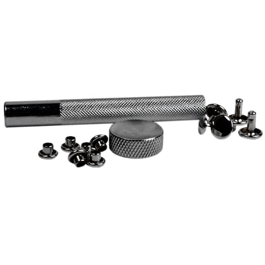 12 Pack: Rivets & Setter Kit by Make Market®
